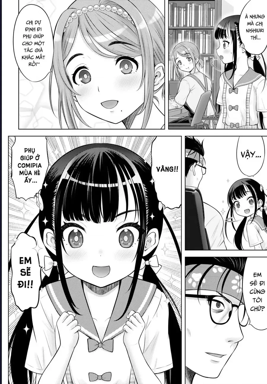 Watashi no Kouguchi-Sensei Chapter 14 - Trang 7