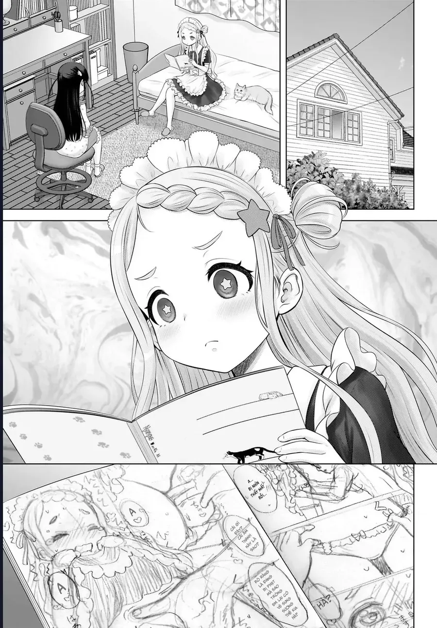 Watashi no Kouguchi-Sensei Chapter 14 - Trang 8