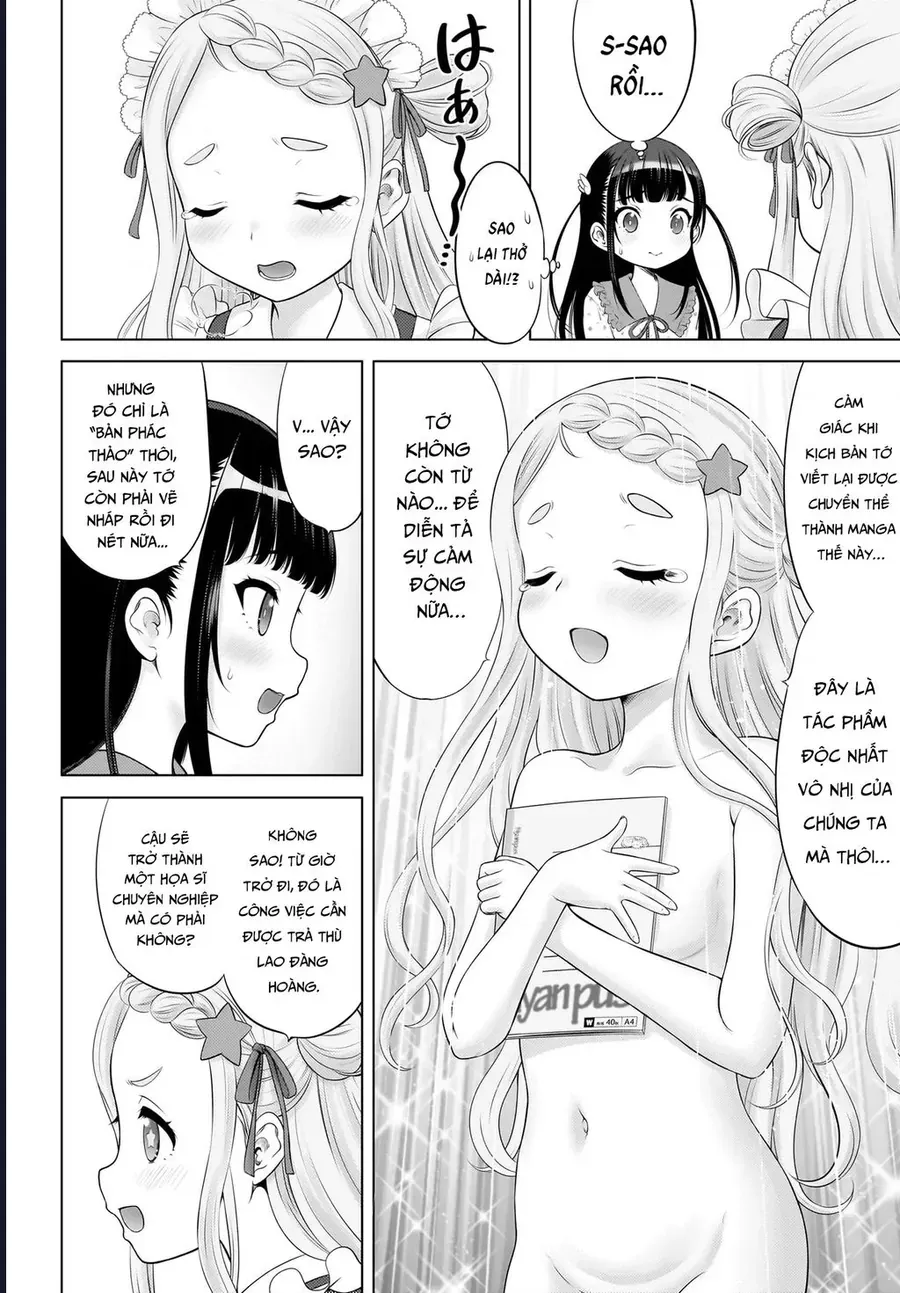 Watashi no Kouguchi-Sensei Chapter 14 - Trang 9