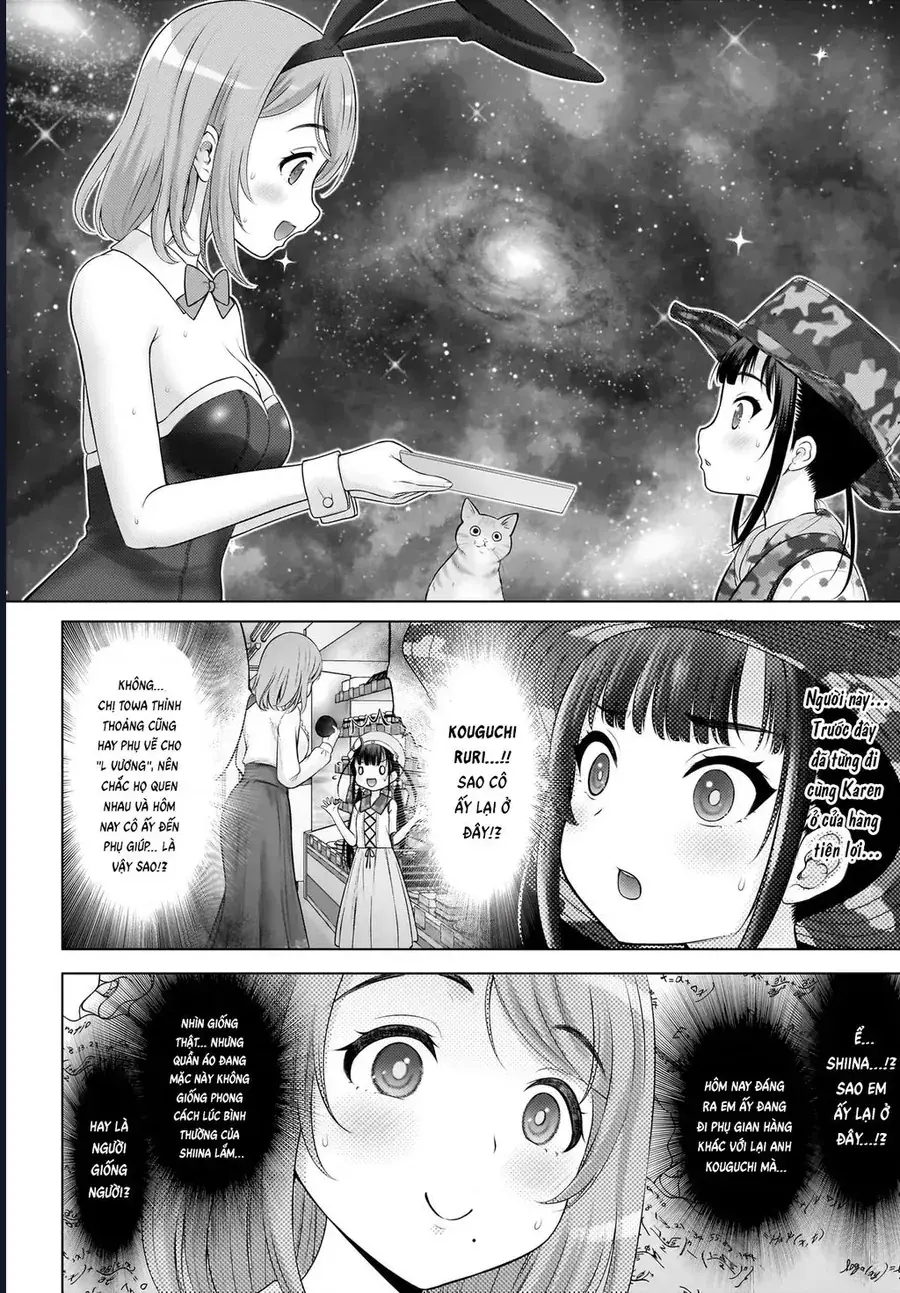 Watashi no Kouguchi-Sensei Chapter 15 - Trang 10