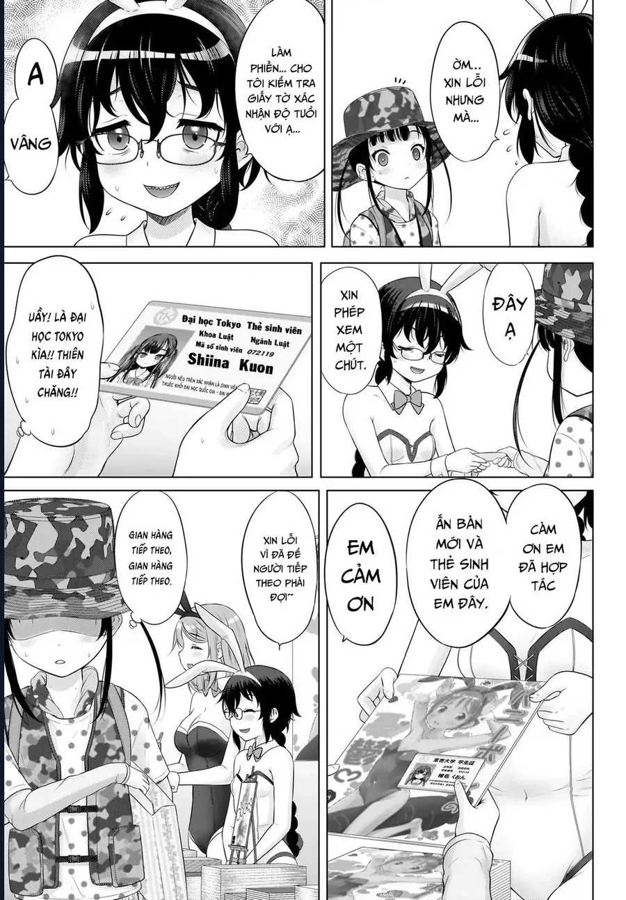 Watashi no Kouguchi-Sensei Chapter 15 - Trang 11