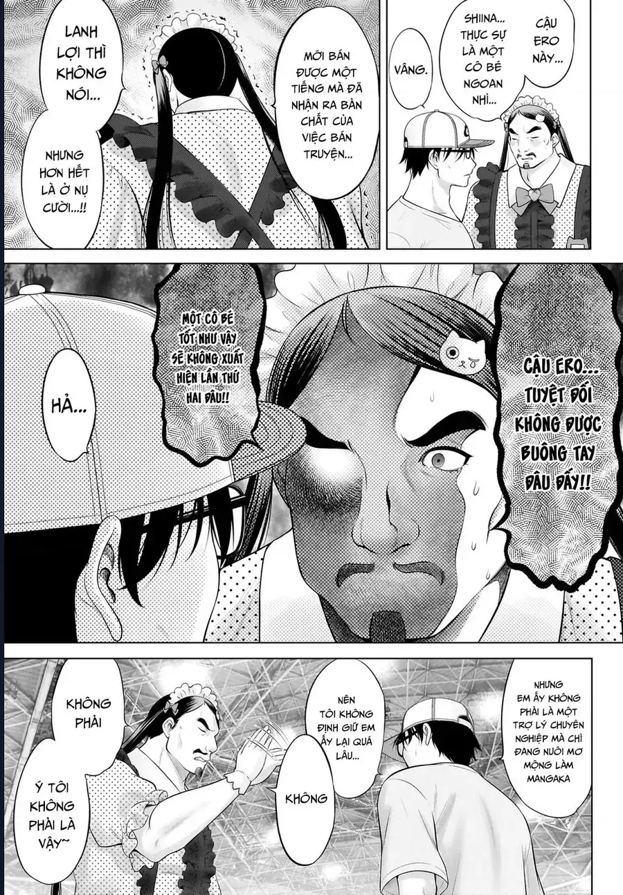 Watashi no Kouguchi-Sensei Chapter 15 - Trang 13