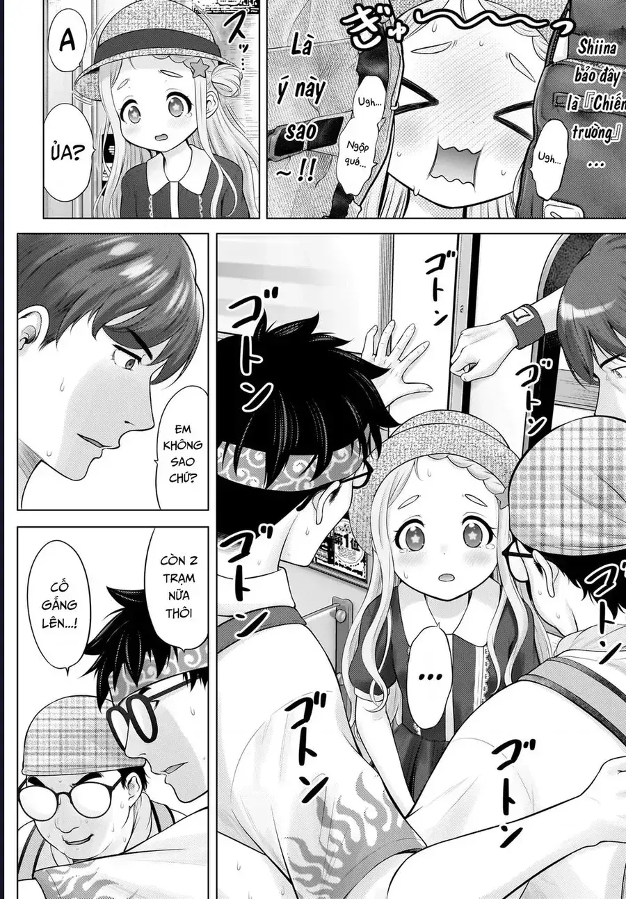 Watashi no Kouguchi-Sensei Chapter 15 - Trang 16