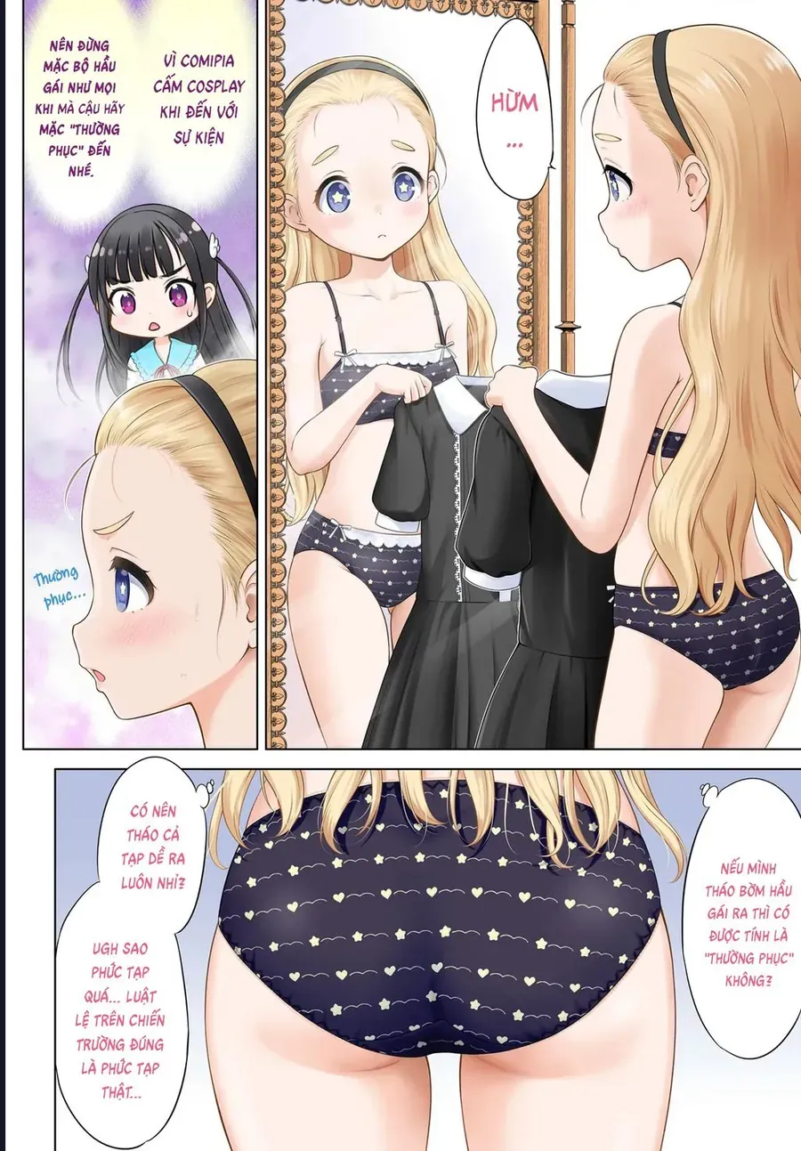 Watashi no Kouguchi-Sensei Chapter 15 - Trang 4