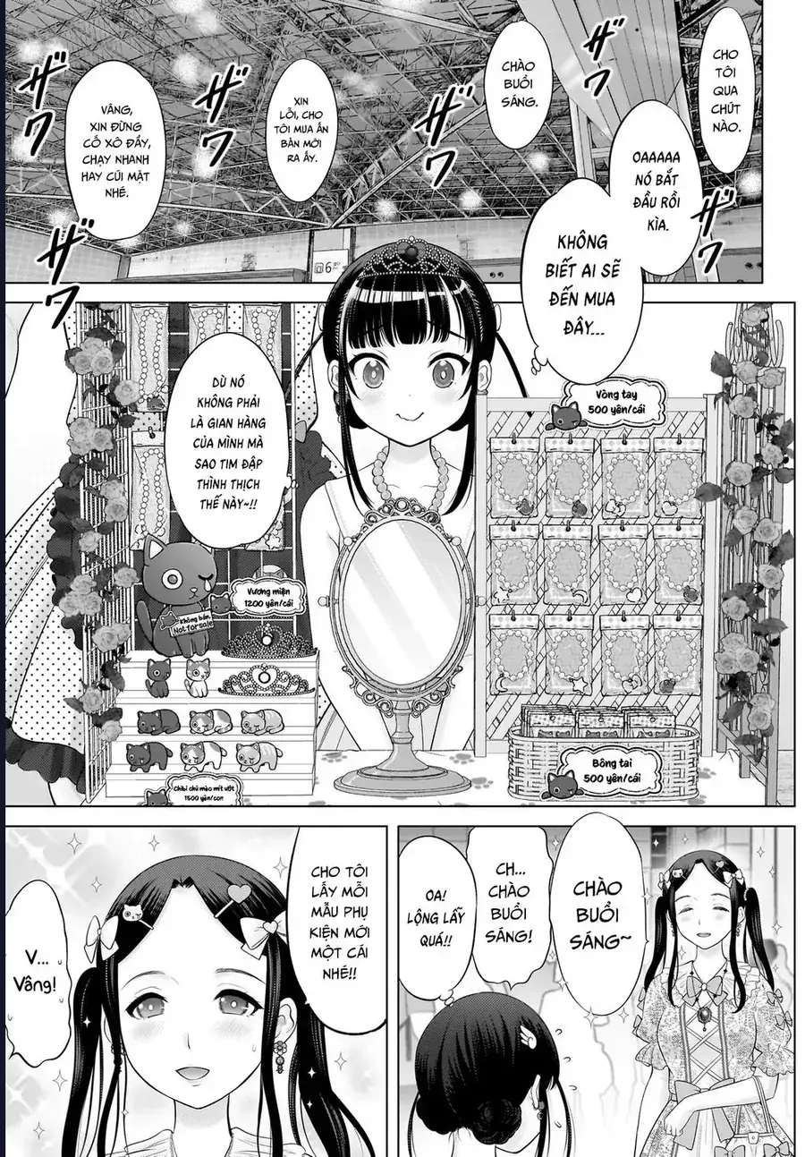 Watashi no Kouguchi-Sensei Chapter 15 - Trang 5