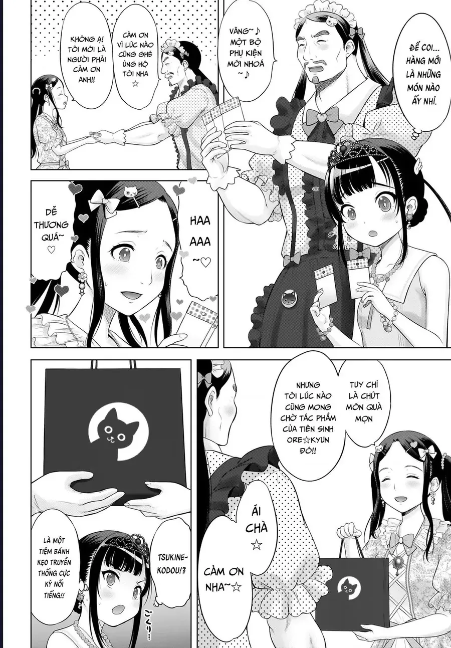 Watashi no Kouguchi-Sensei Chapter 15 - Trang 6