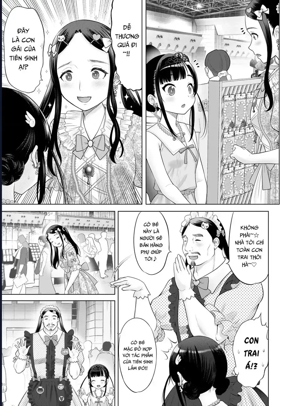 Watashi no Kouguchi-Sensei Chapter 15 - Trang 7