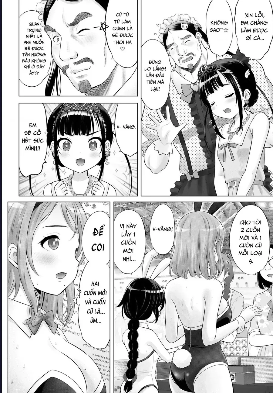Watashi no Kouguchi-Sensei Chapter 15 - Trang 8