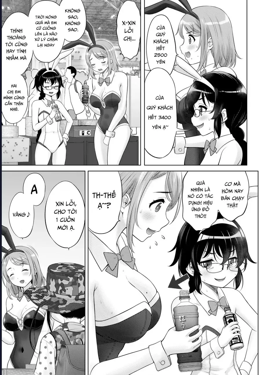 Watashi no Kouguchi-Sensei Chapter 15 - Trang 9