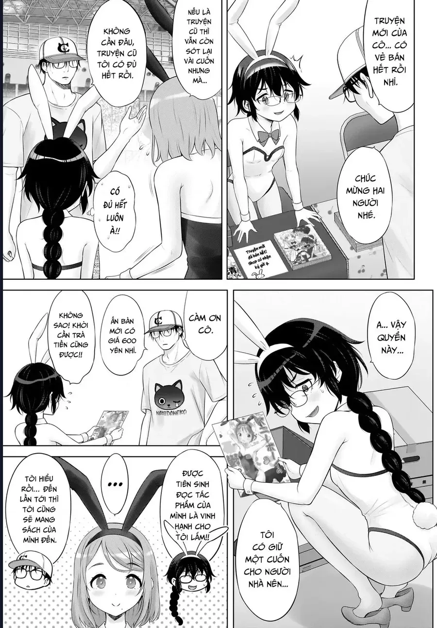 Watashi no Kouguchi-Sensei Chapter 16 - Trang 10