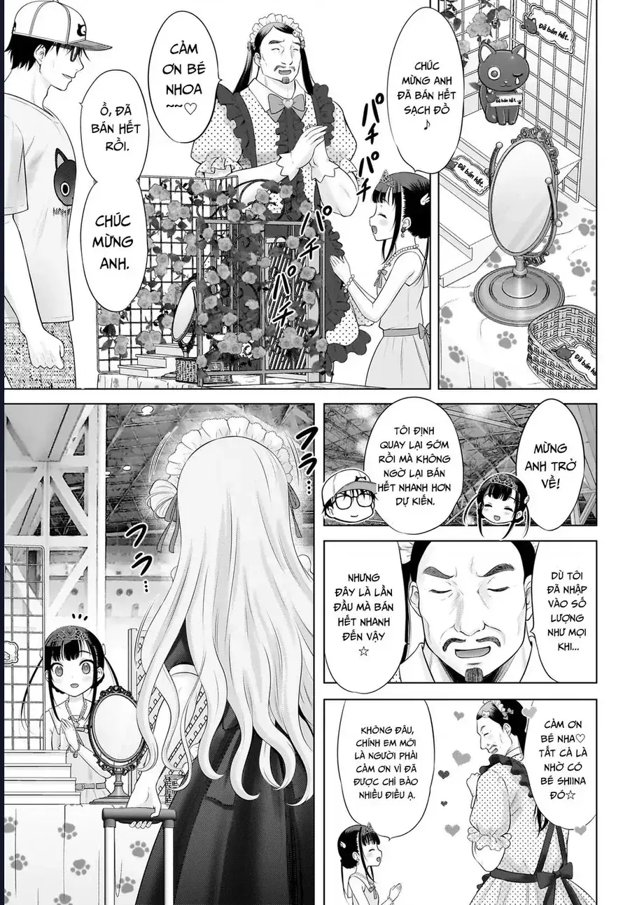 Watashi no Kouguchi-Sensei Chapter 16 - Trang 12
