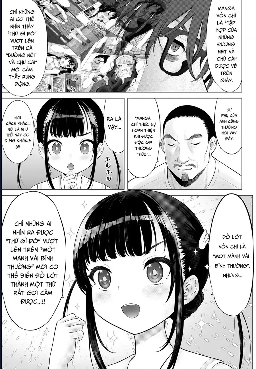 Watashi no Kouguchi-Sensei Chapter 16 - Trang 20