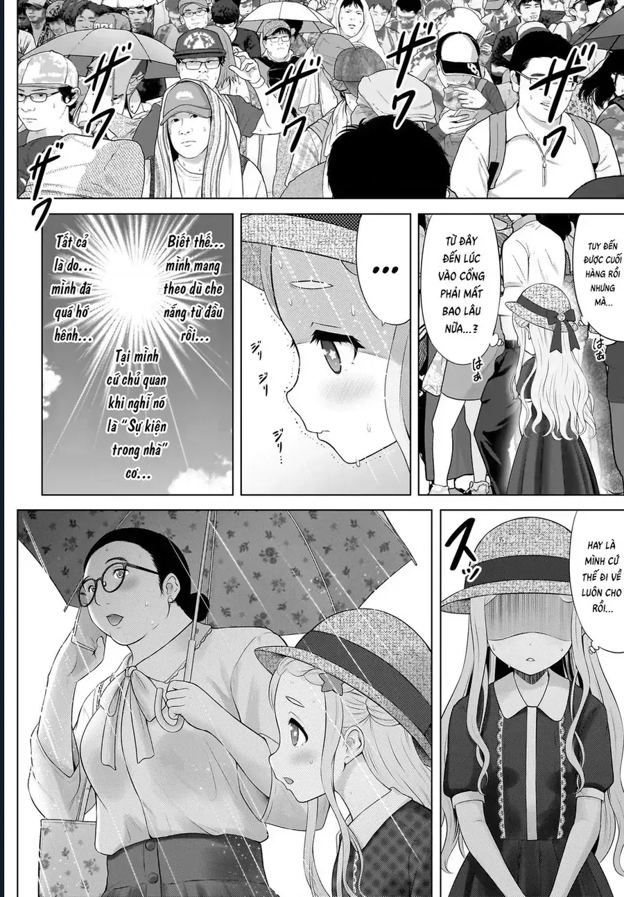 Watashi no Kouguchi-Sensei Chapter 16 - Trang 3