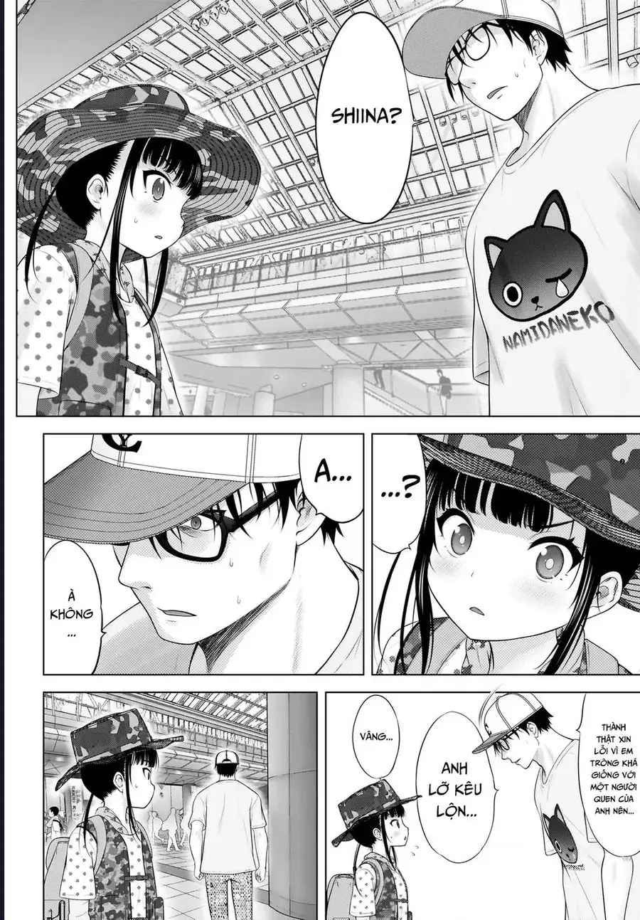 Watashi no Kouguchi-Sensei Chapter 16 - Trang 5