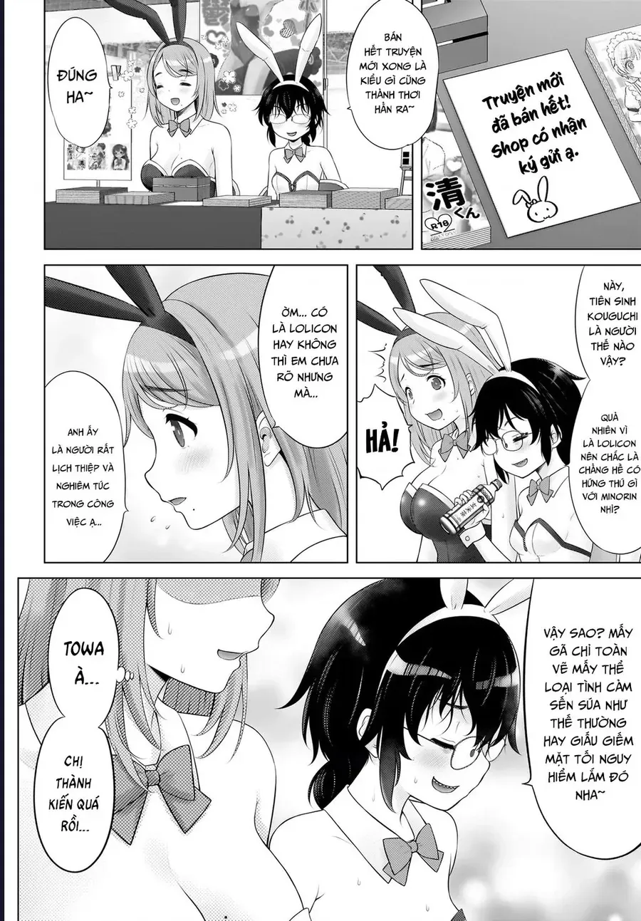 Watashi no Kouguchi-Sensei Chapter 16 - Trang 7