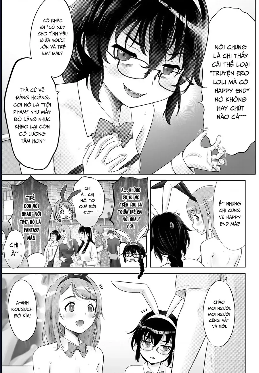 Watashi no Kouguchi-Sensei Chapter 16 - Trang 8