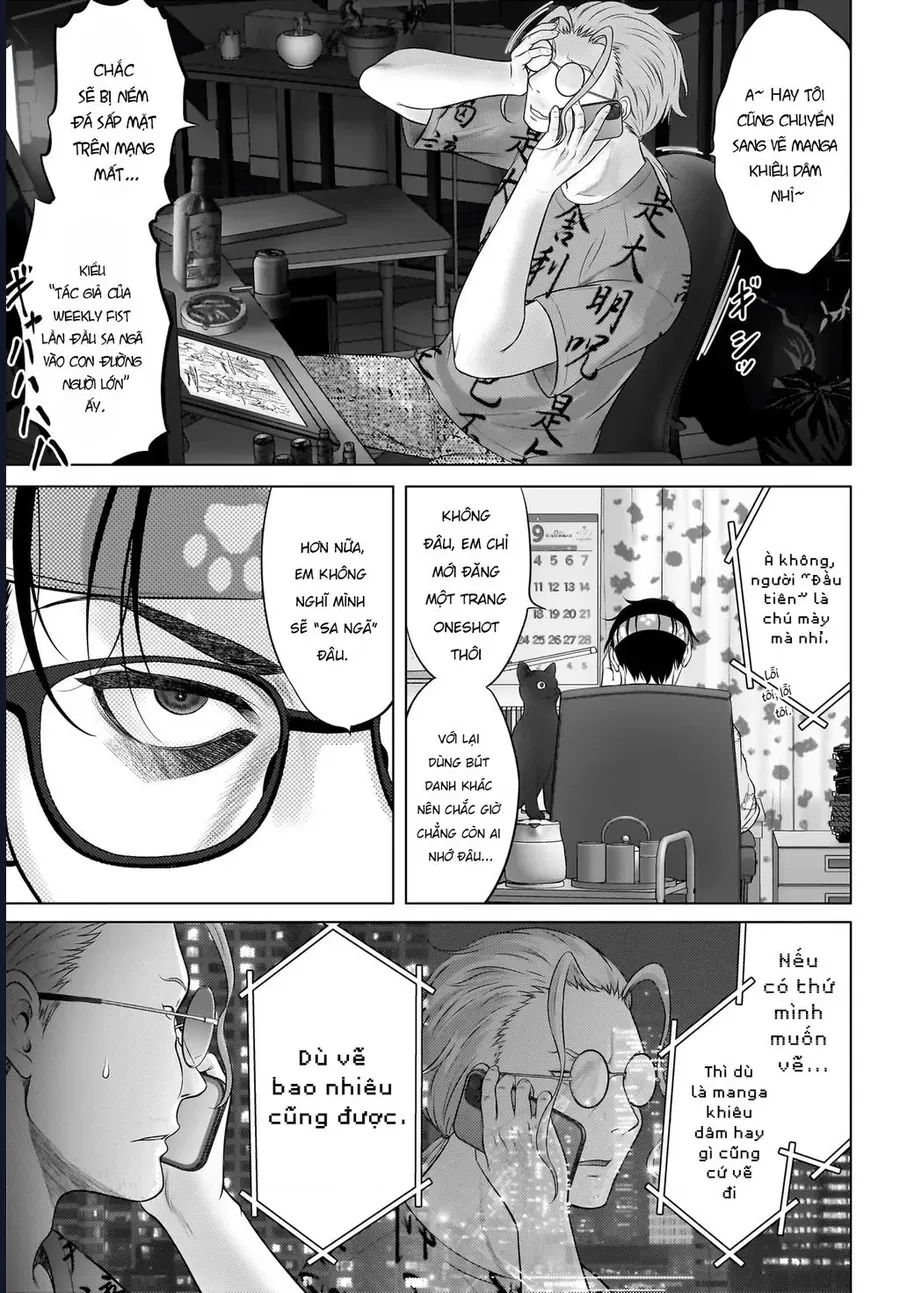 Watashi no Kouguchi-Sensei Chapter 17 - Trang 16