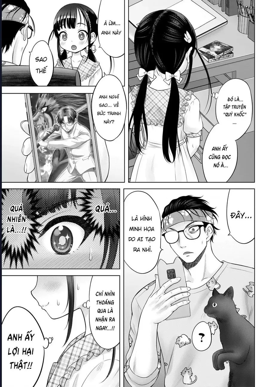 Watashi no Kouguchi-Sensei Chapter 17 - Trang 18