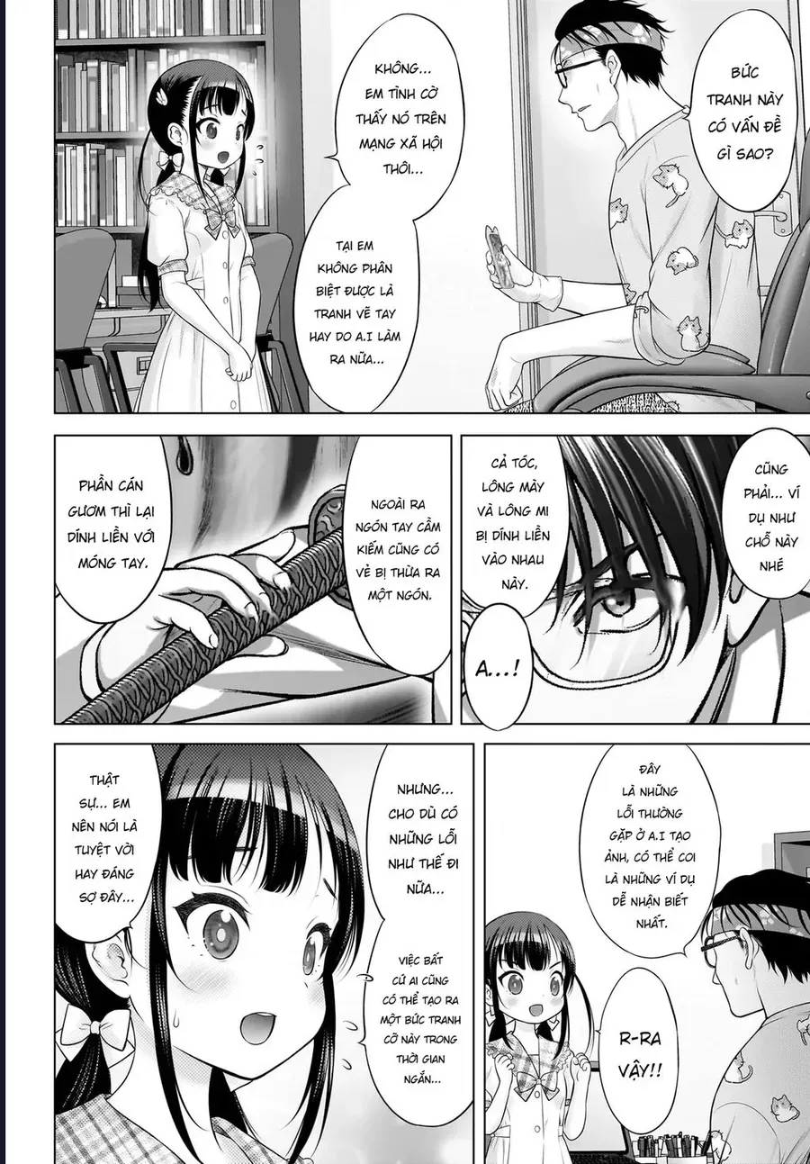 Watashi no Kouguchi-Sensei Chapter 17 - Trang 19