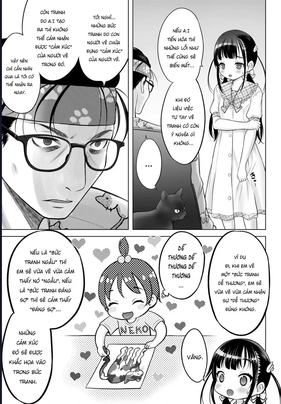 Watashi no Kouguchi-Sensei Chapter 17 - Trang 20