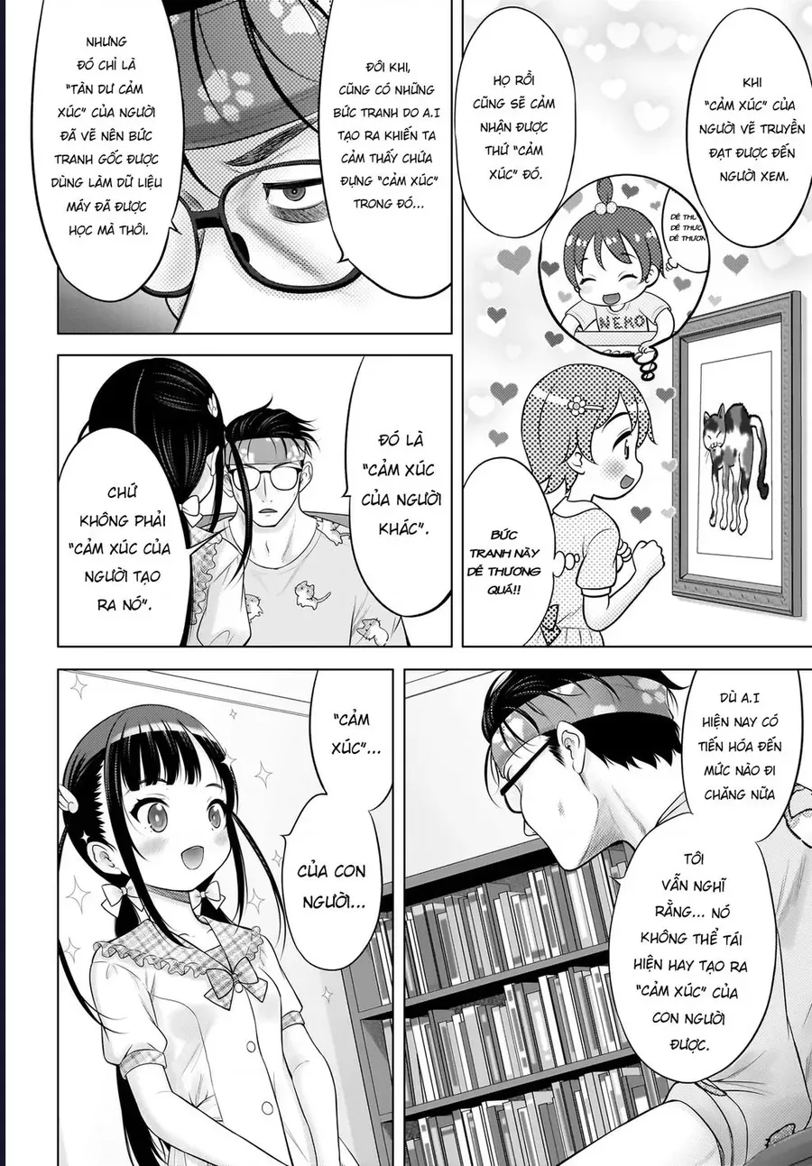 Watashi no Kouguchi-Sensei Chapter 17 - Trang 21