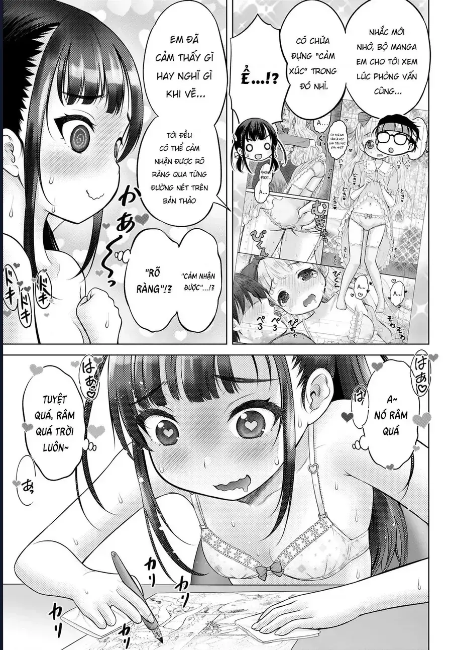 Watashi no Kouguchi-Sensei Chapter 17 - Trang 22