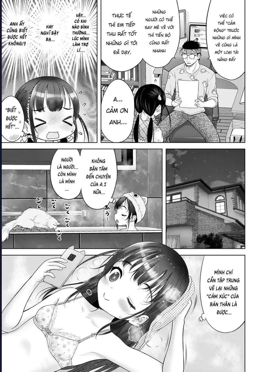 Watashi no Kouguchi-Sensei Chapter 17 - Trang 24