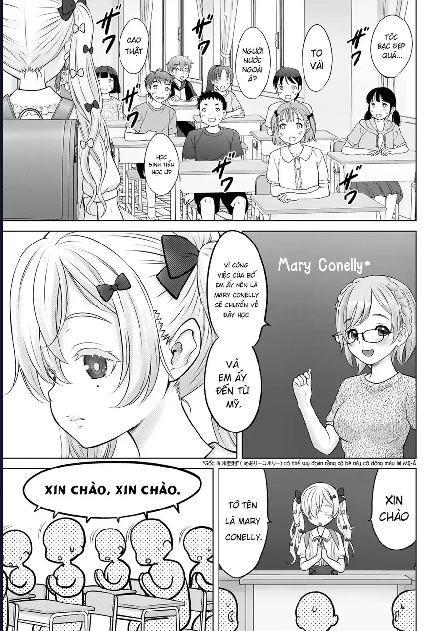 Watashi no Kouguchi-Sensei Chapter 17 - Trang 4
