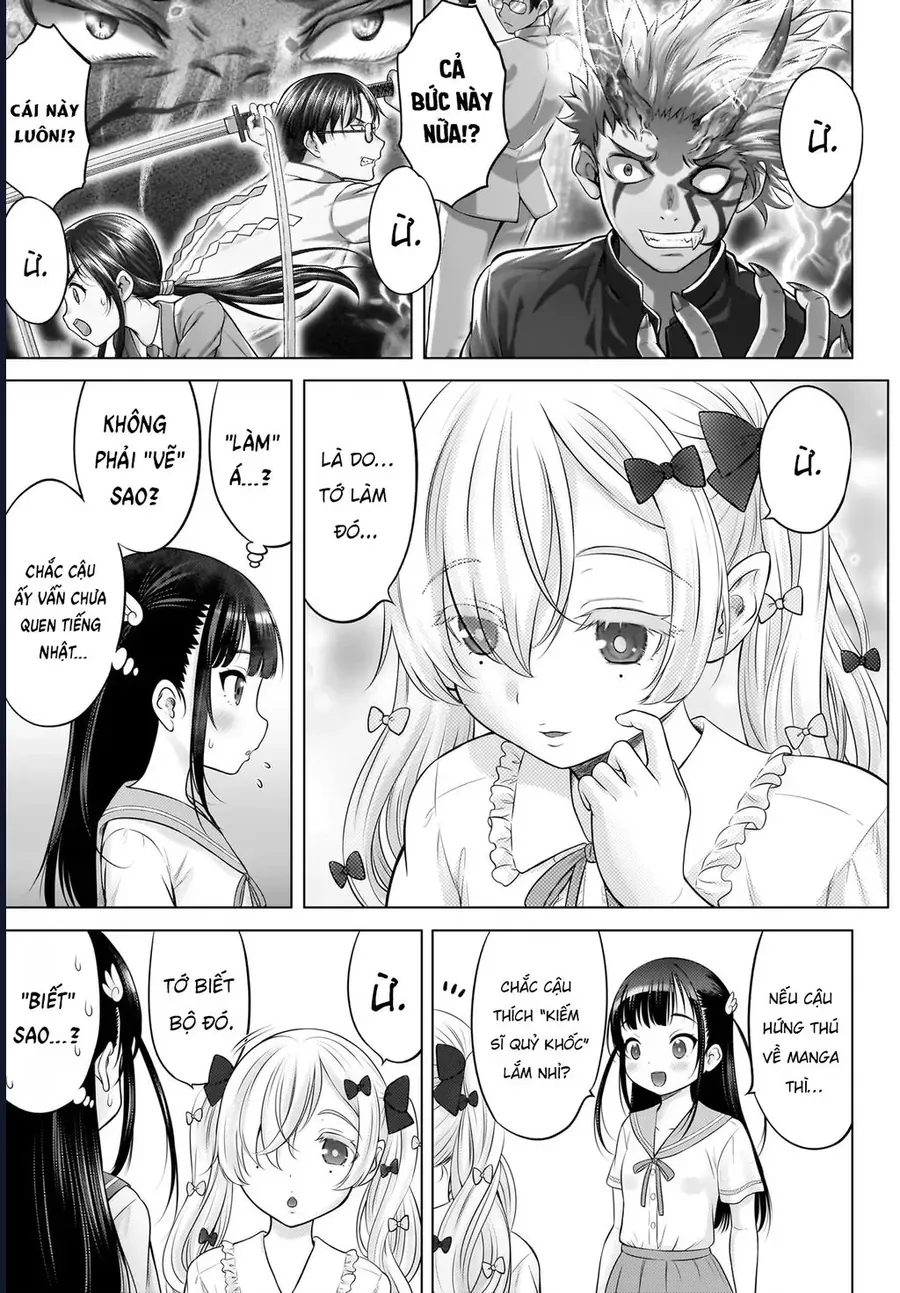Watashi no Kouguchi-Sensei Chapter 17 - Trang 6