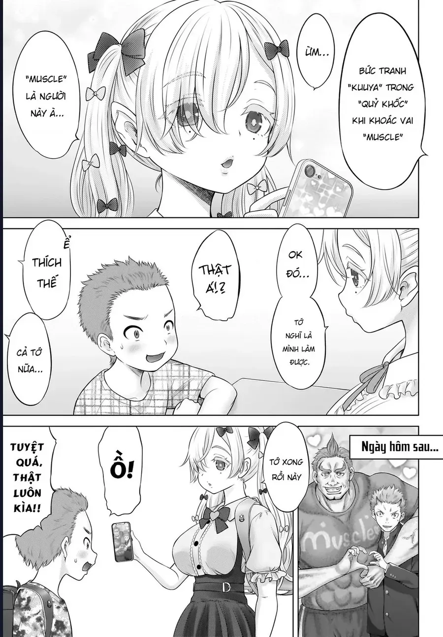 Watashi no Kouguchi-Sensei Chapter 17 - Trang 8