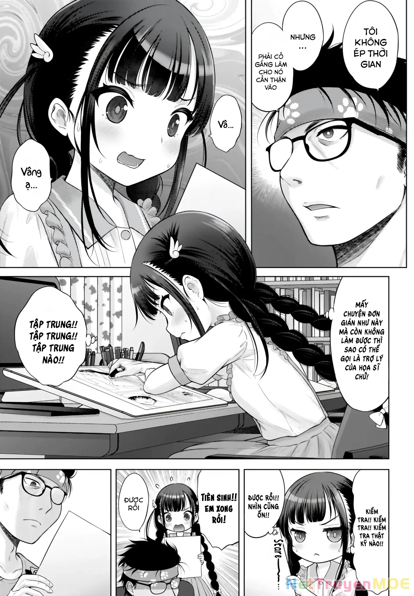Watashi no Kouguchi-Sensei Chapter 2 - Trang 10