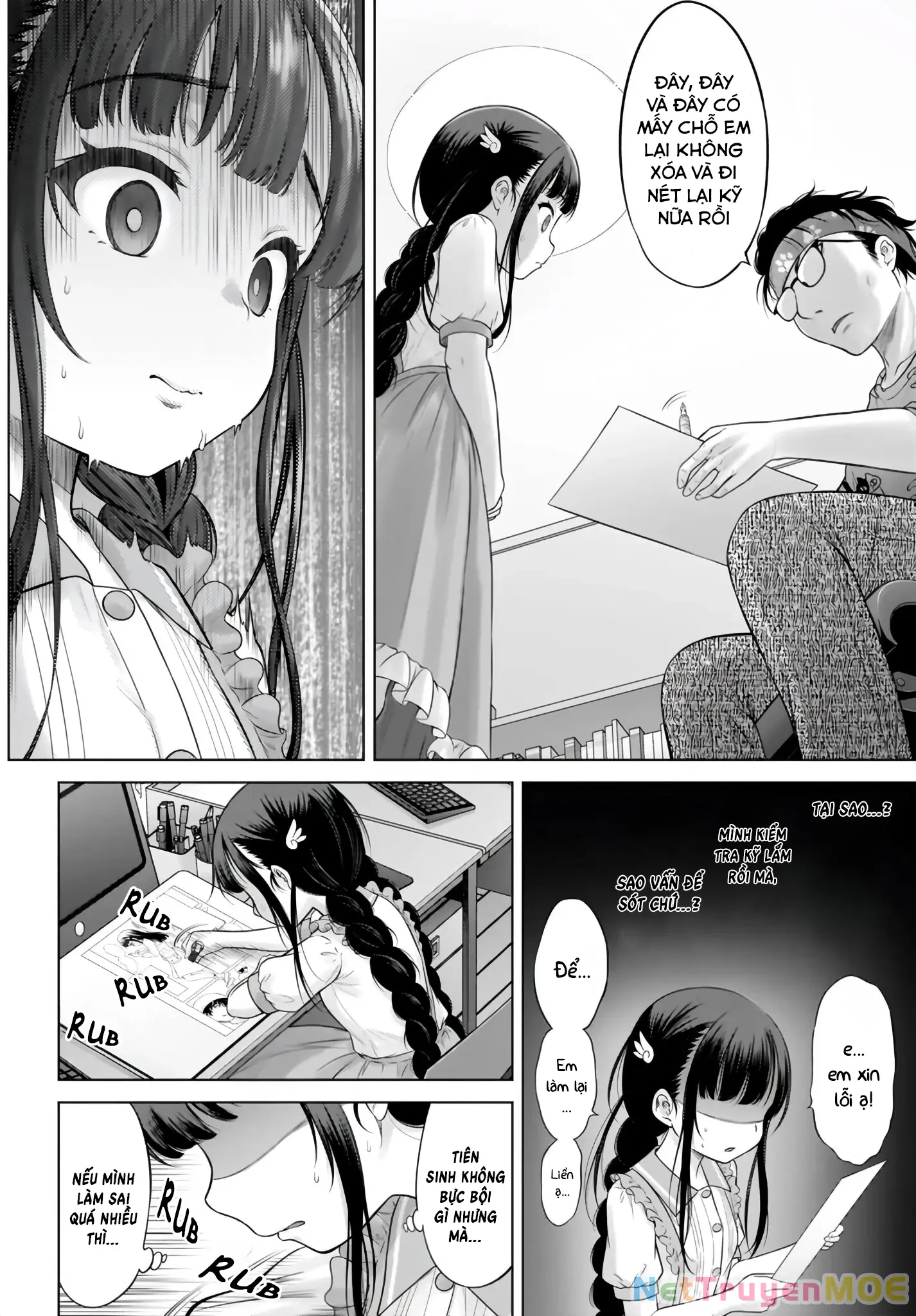 Watashi no Kouguchi-Sensei Chapter 2 - Trang 11