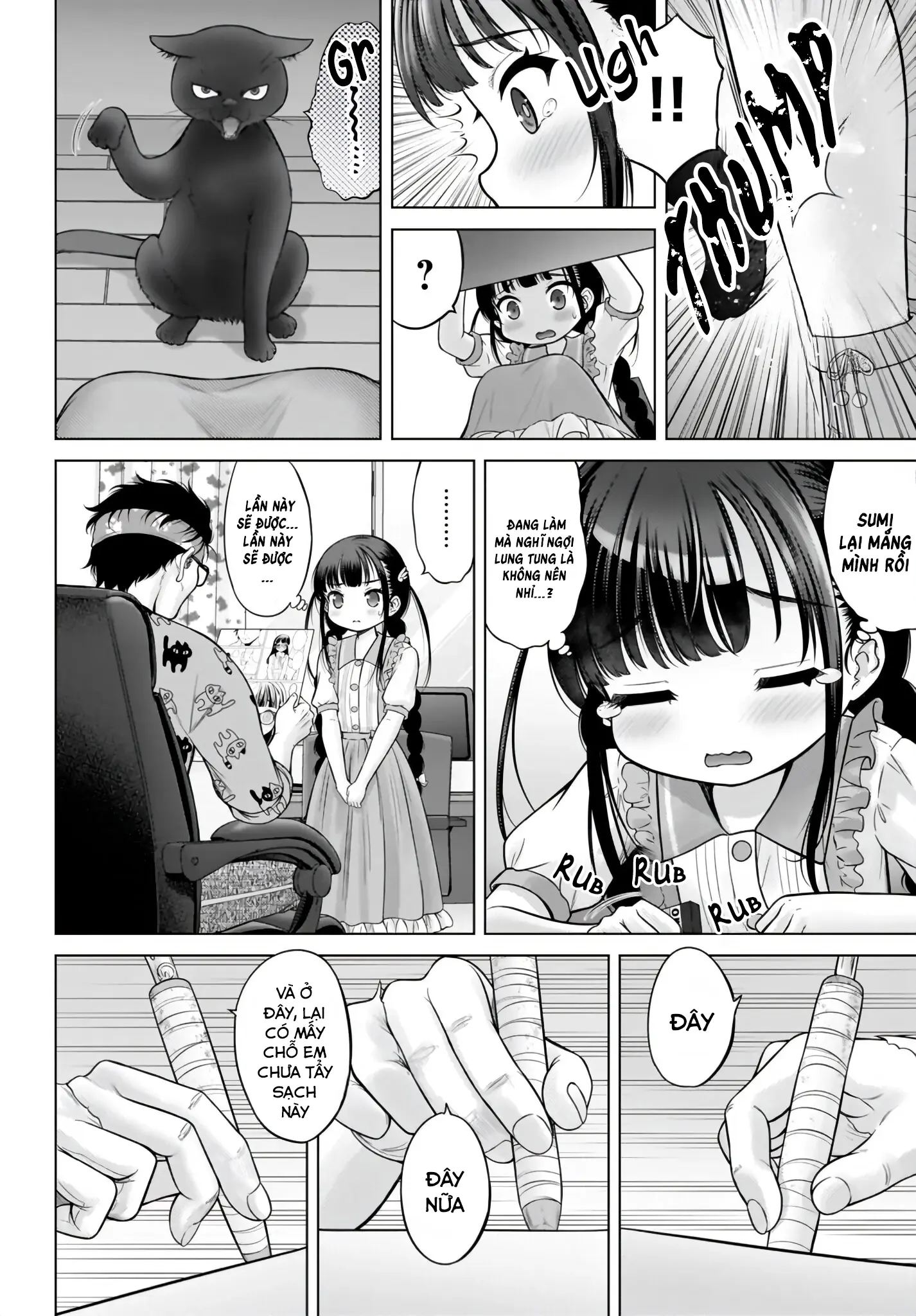 Watashi no Kouguchi-Sensei Chapter 2 - Trang 13