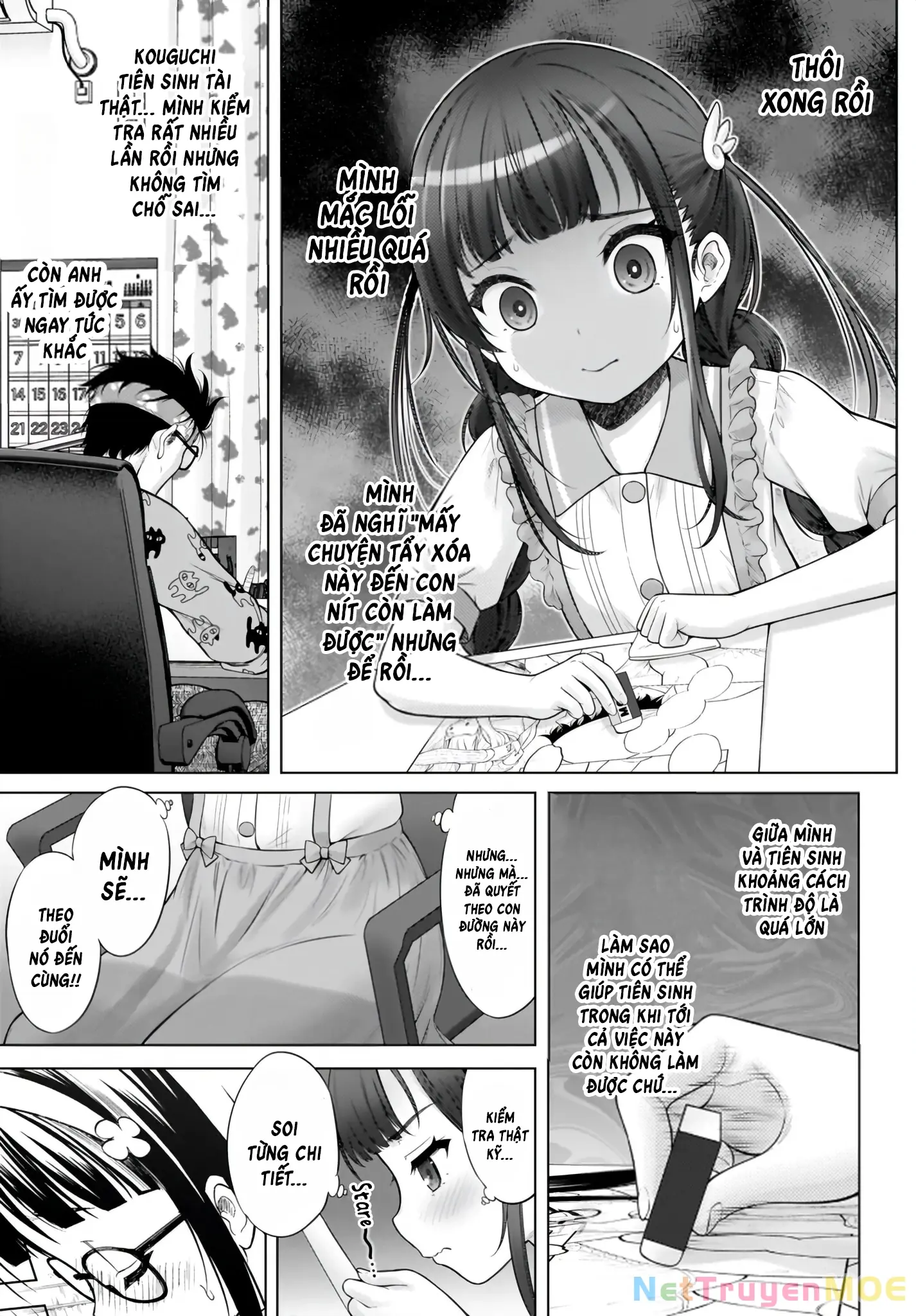 Watashi no Kouguchi-Sensei Chapter 2 - Trang 14