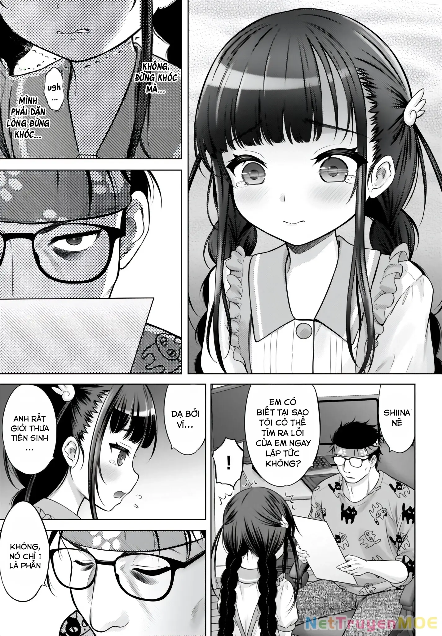 Watashi no Kouguchi-Sensei Chapter 2 - Trang 16