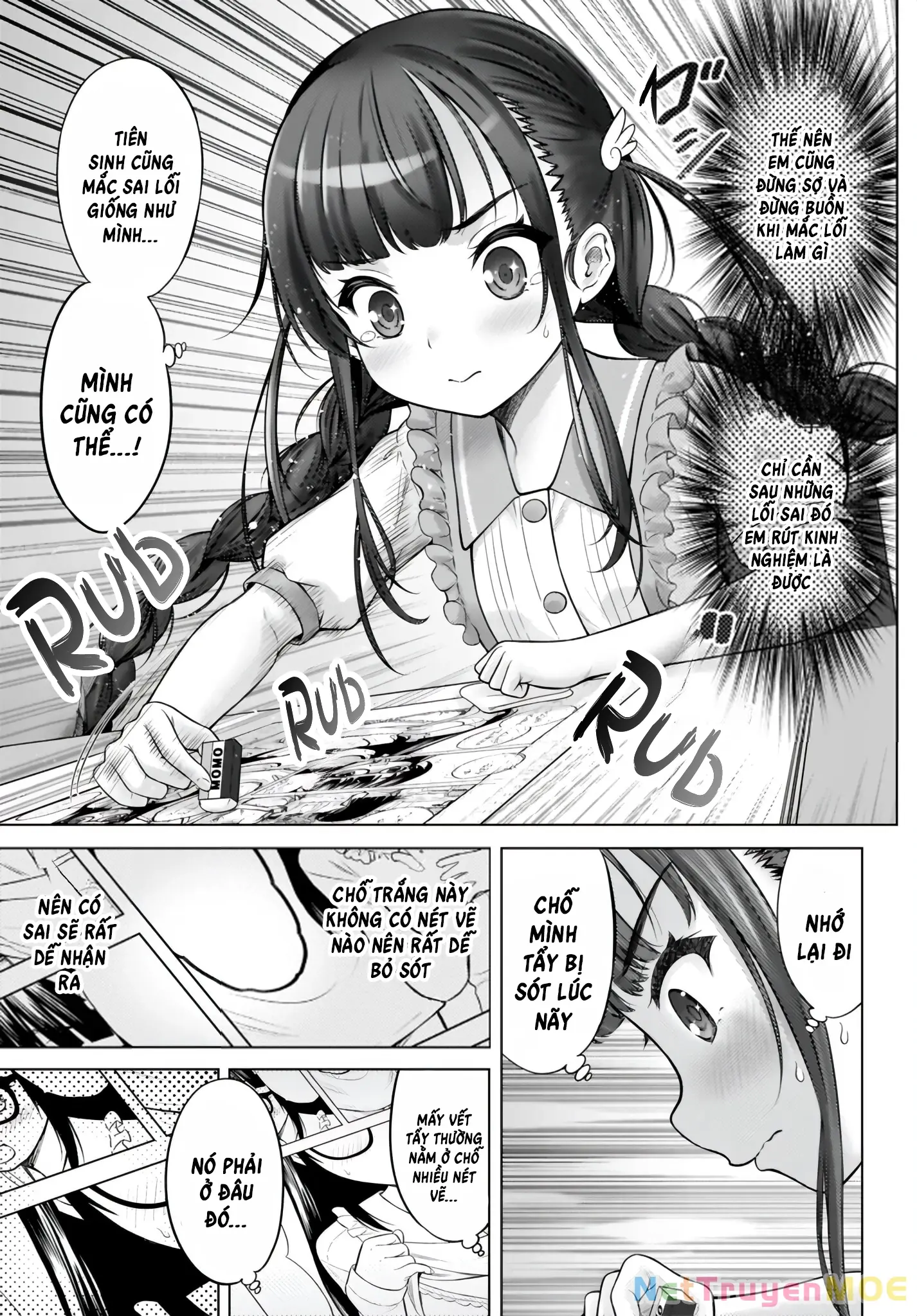 Watashi no Kouguchi-Sensei Chapter 2 - Trang 18