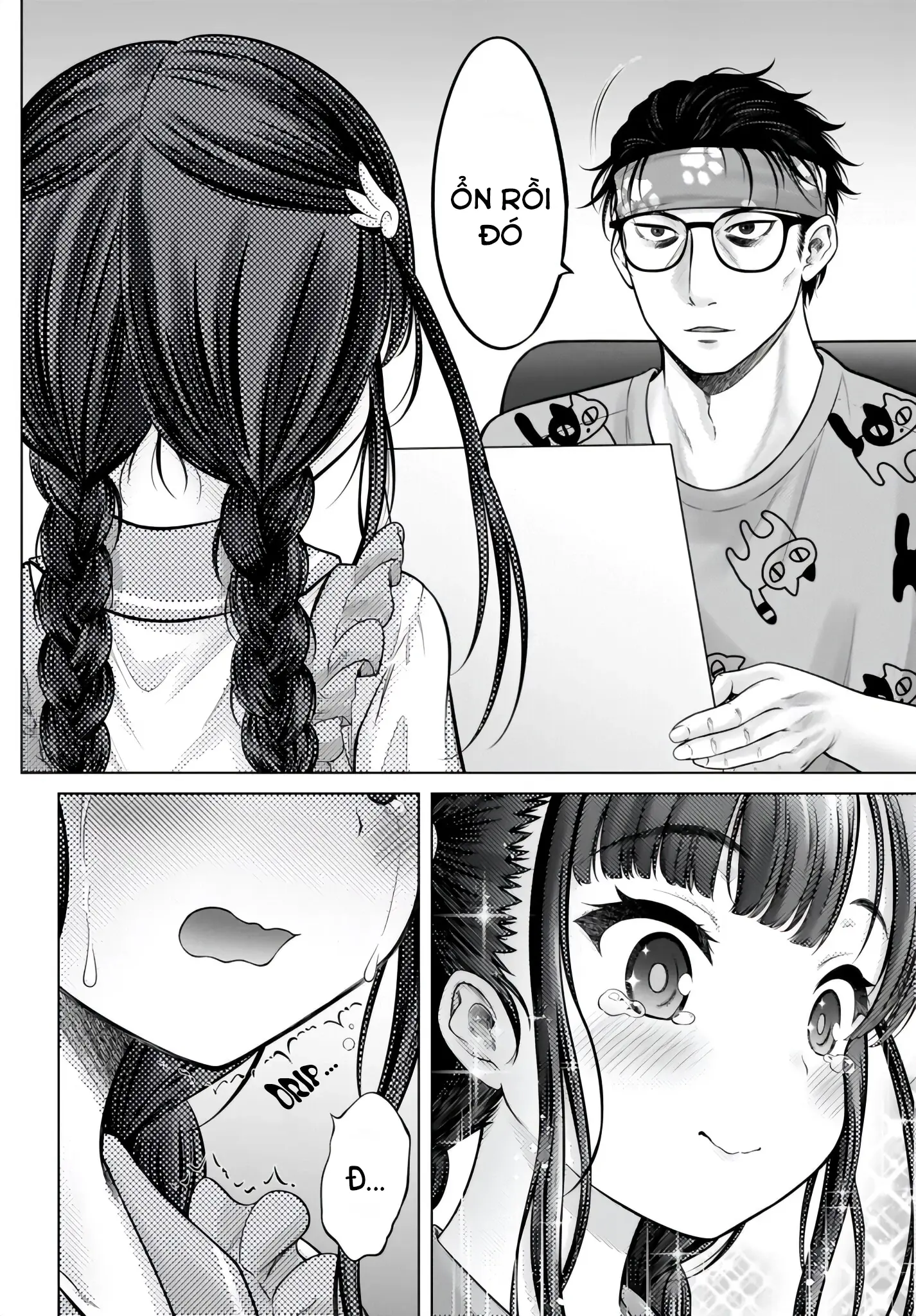 Watashi no Kouguchi-Sensei Chapter 2 - Trang 21
