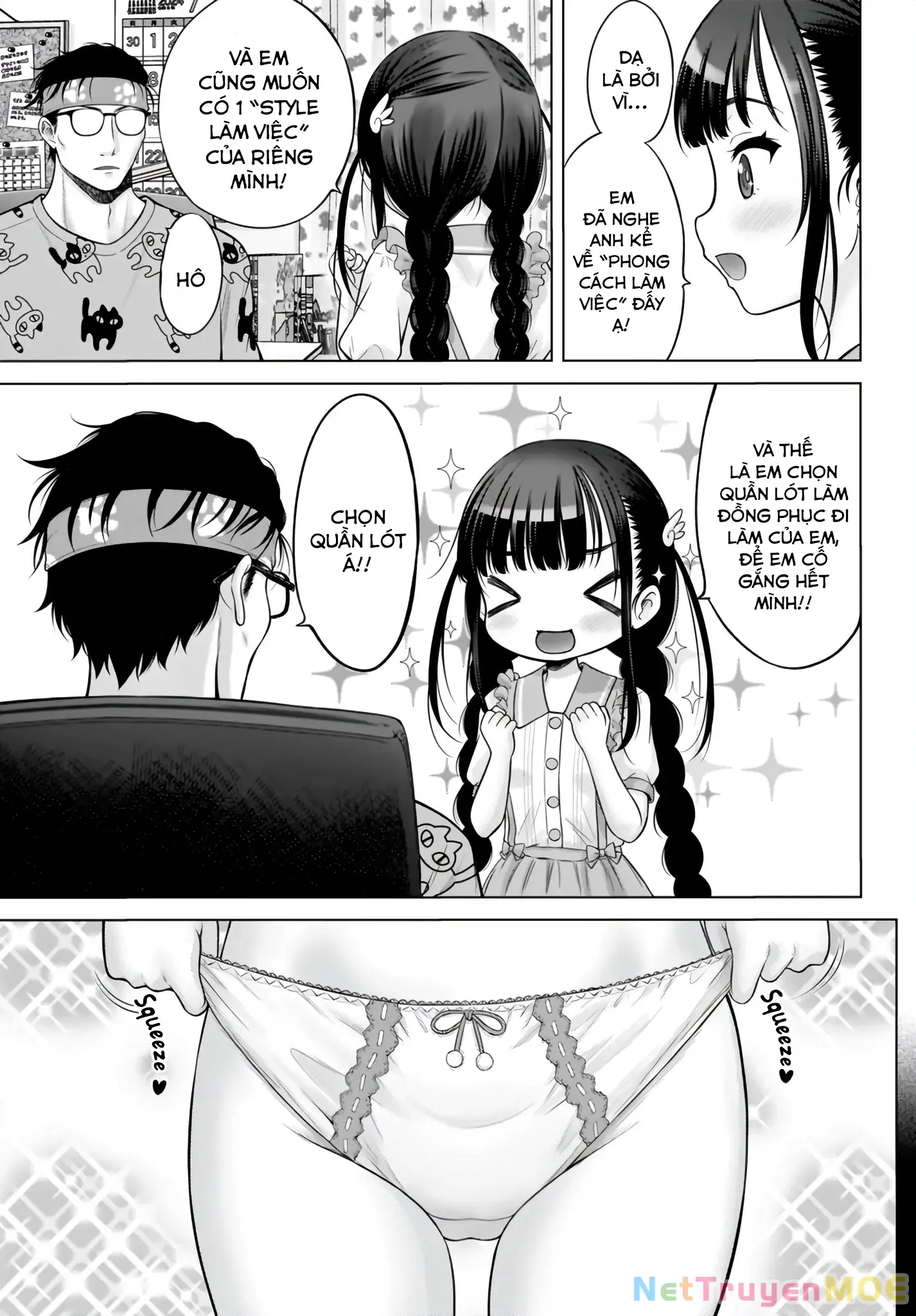 Watashi no Kouguchi-Sensei Chapter 2 - Trang 24