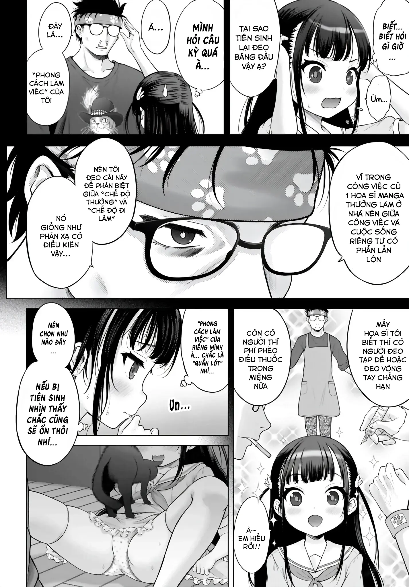 Watashi no Kouguchi-Sensei Chapter 2 - Trang 3