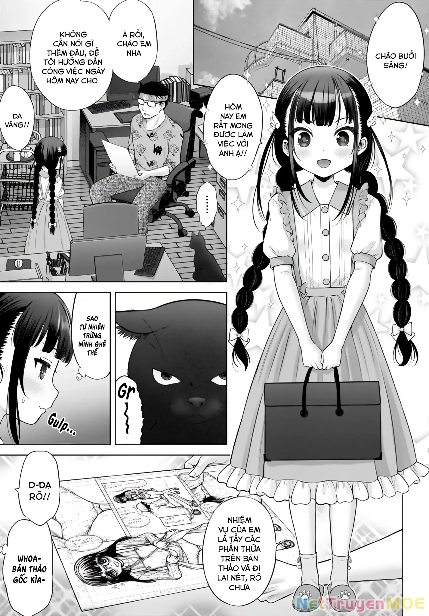 Watashi no Kouguchi-Sensei Chapter 2 - Trang 6