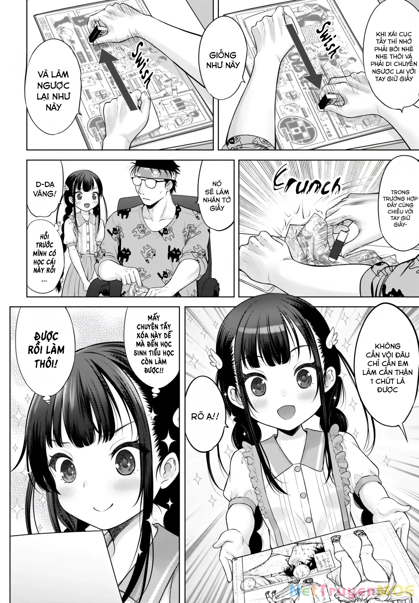 Watashi no Kouguchi-Sensei Chapter 2 - Trang 7