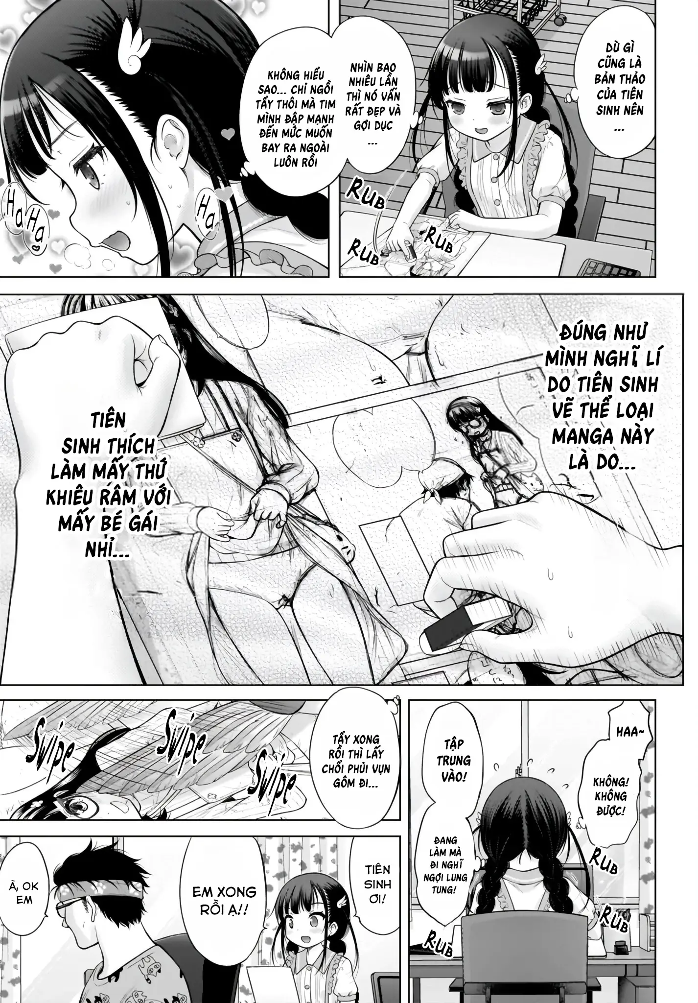 Watashi no Kouguchi-Sensei Chapter 2 - Trang 8