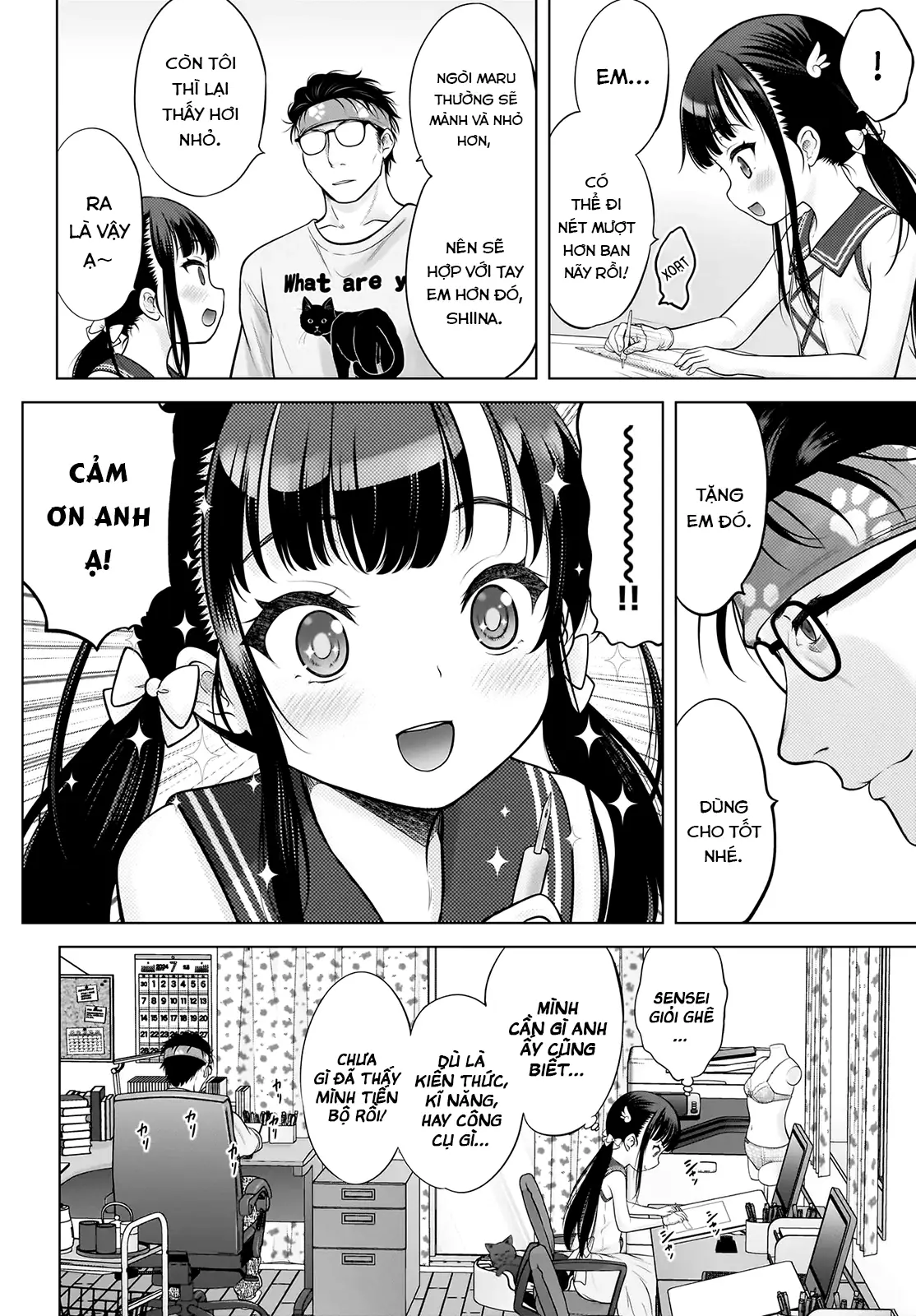 Watashi no Kouguchi-Sensei Chapter 3 - Trang 11