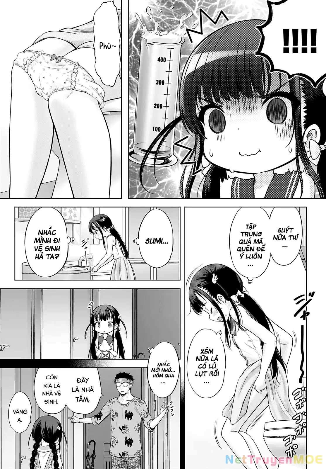 Watashi no Kouguchi-Sensei Chapter 3 - Trang 14