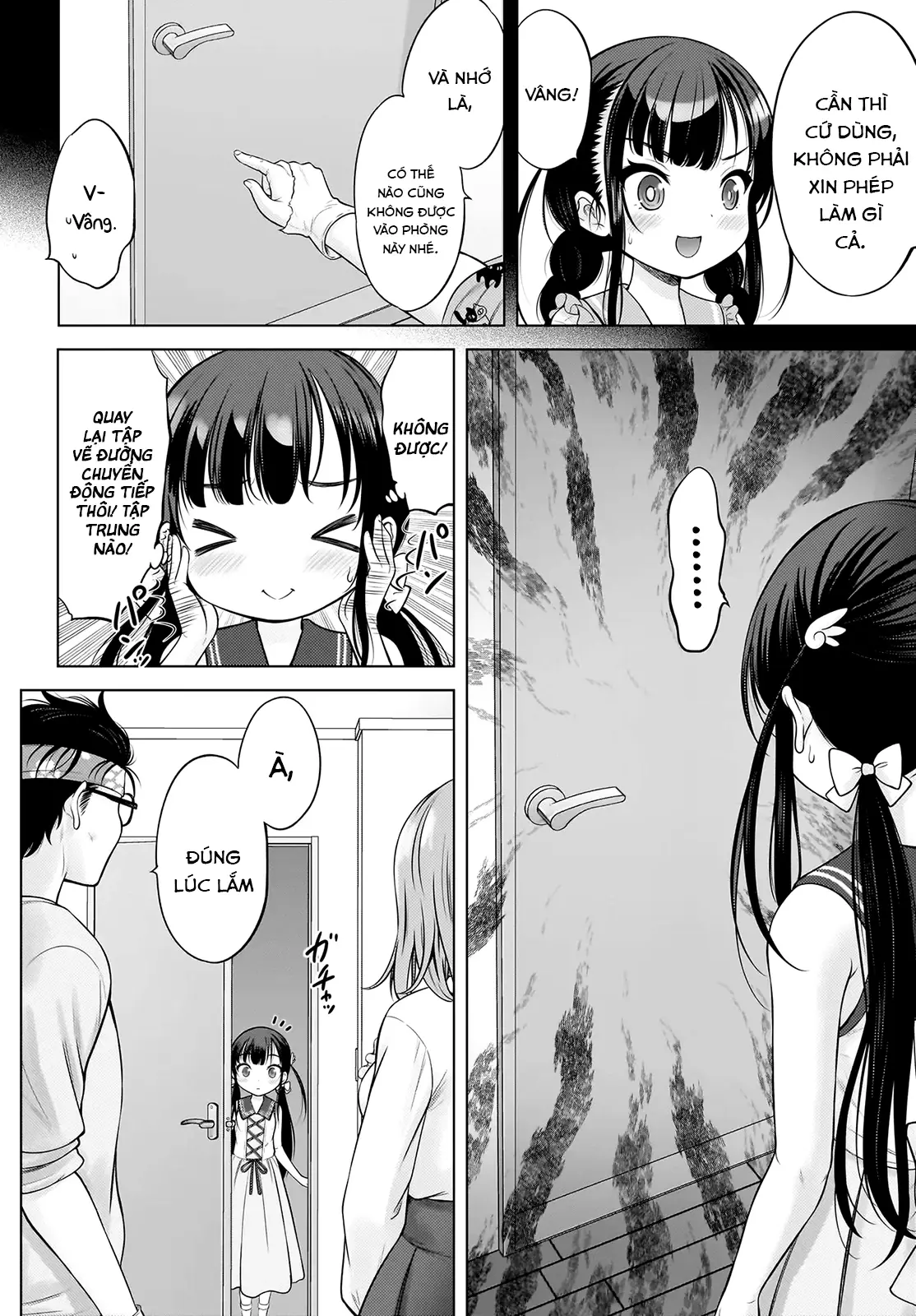 Watashi no Kouguchi-Sensei Chapter 3 - Trang 15
