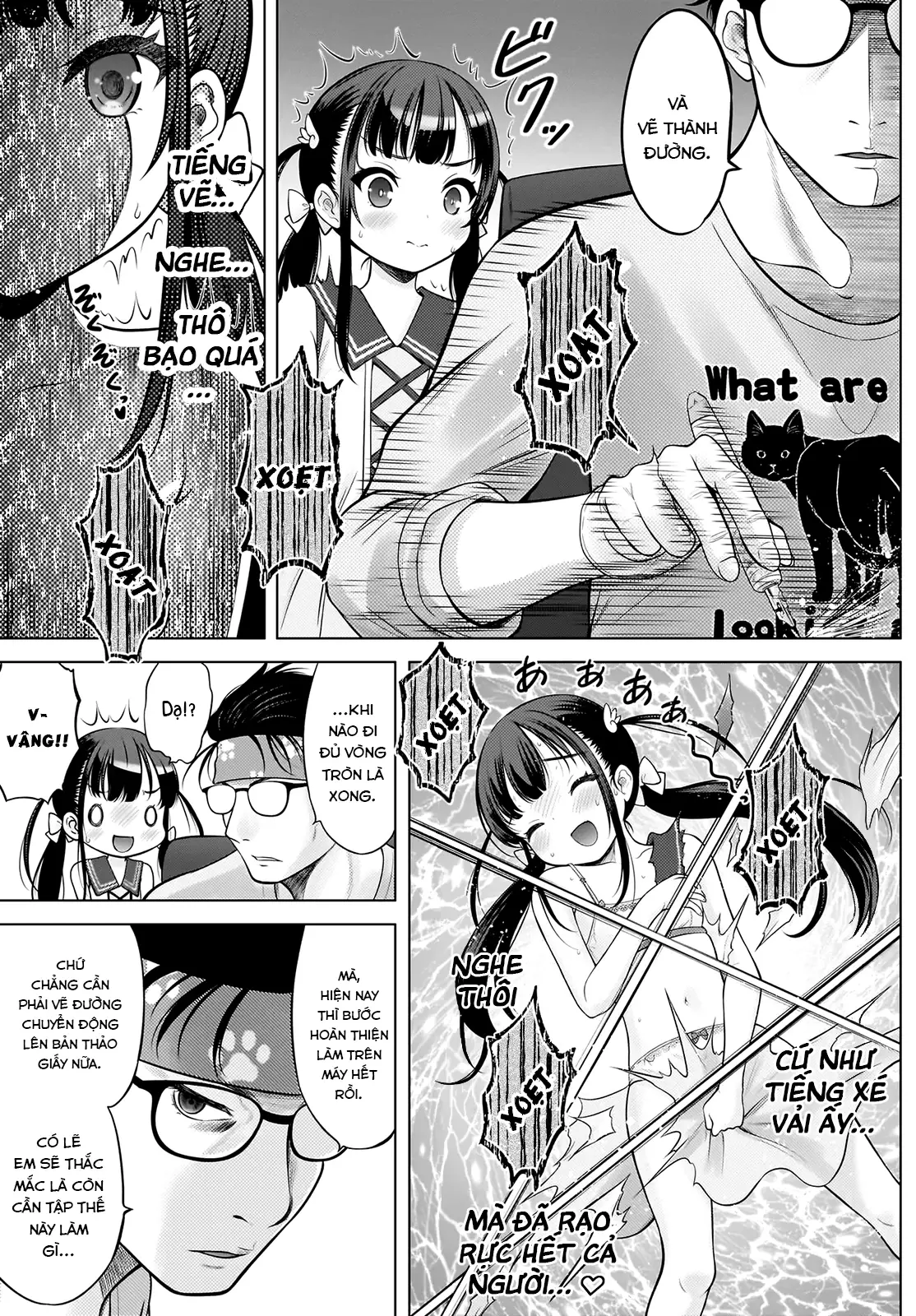 Watashi no Kouguchi-Sensei Chapter 3 - Trang 6