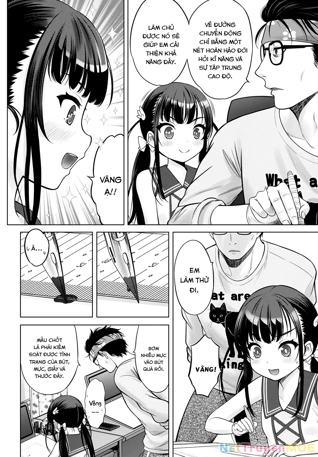 Watashi no Kouguchi-Sensei Chapter 3 - Trang 7