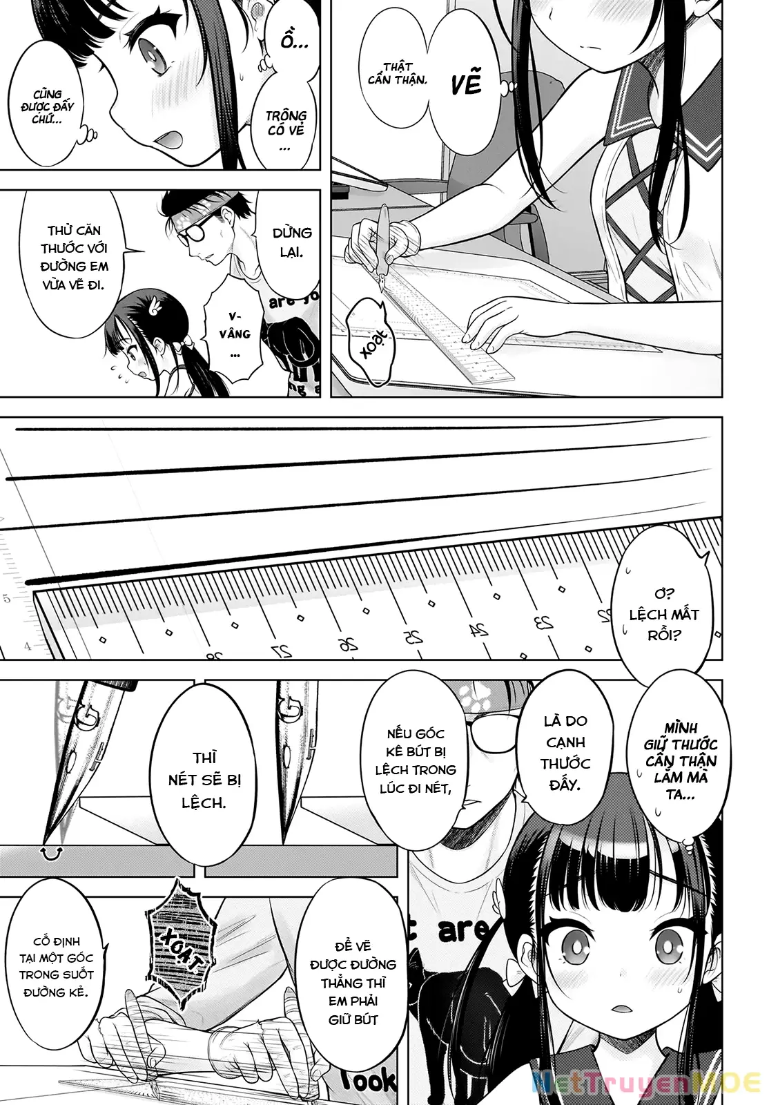 Watashi no Kouguchi-Sensei Chapter 3 - Trang 8