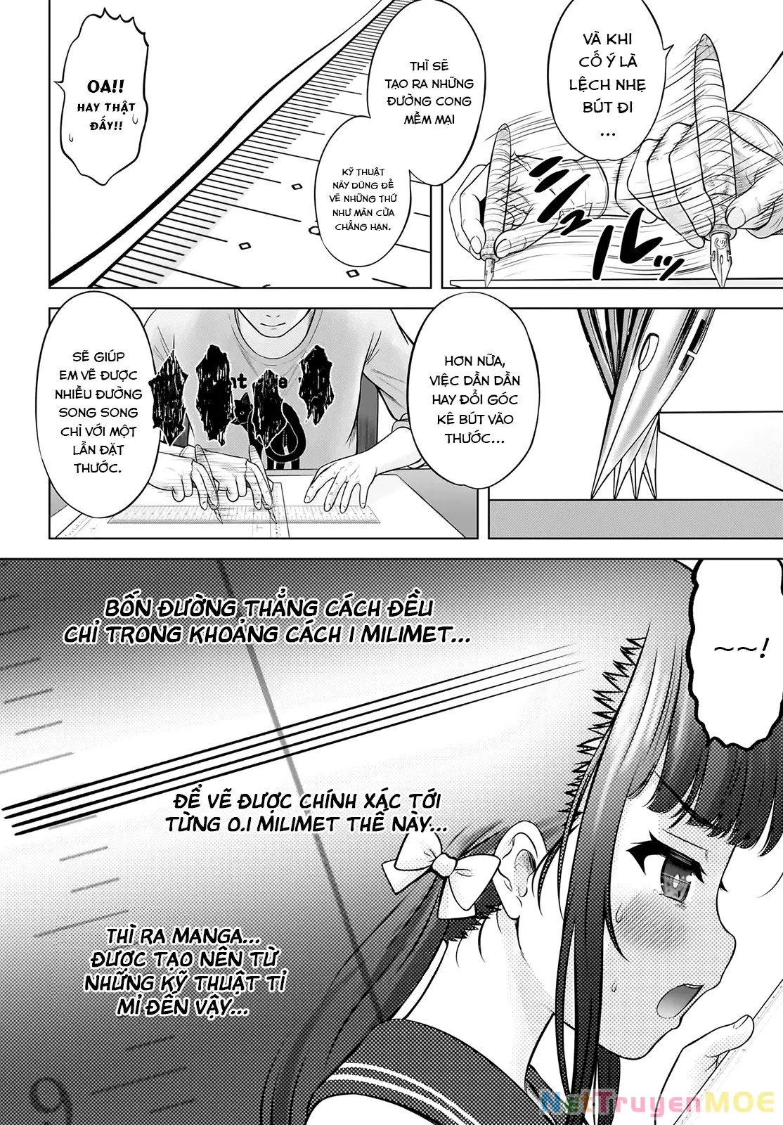 Watashi no Kouguchi-Sensei Chapter 3 - Trang 9