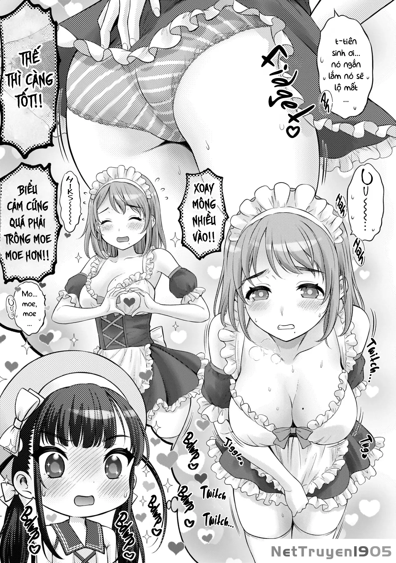 Watashi no Kouguchi-Sensei Chapter 4 - Trang 13